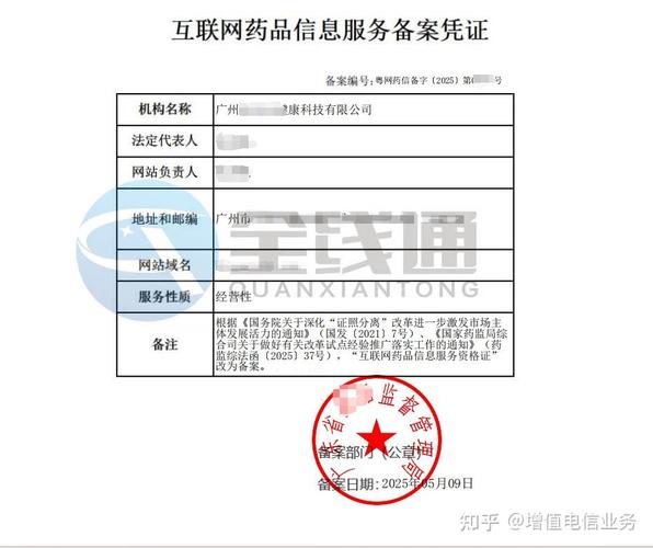 广州公司办理互联网药品信息服务备案全指南 药品互联网信息服务合规要点